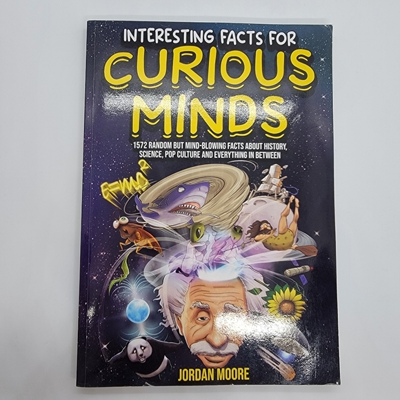 Paperback Book Interesting Facts For Curious Minds - Picture 3 of 10